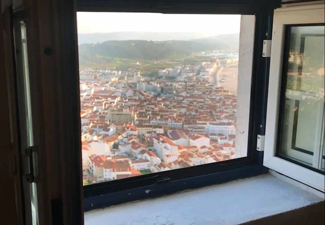 Casa Dom Fuas Villa Nazaré Buitenkant foto