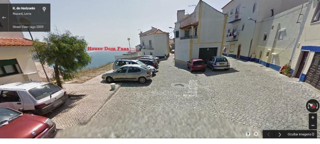 Casa Dom Fuas Villa Nazaré Buitenkant foto