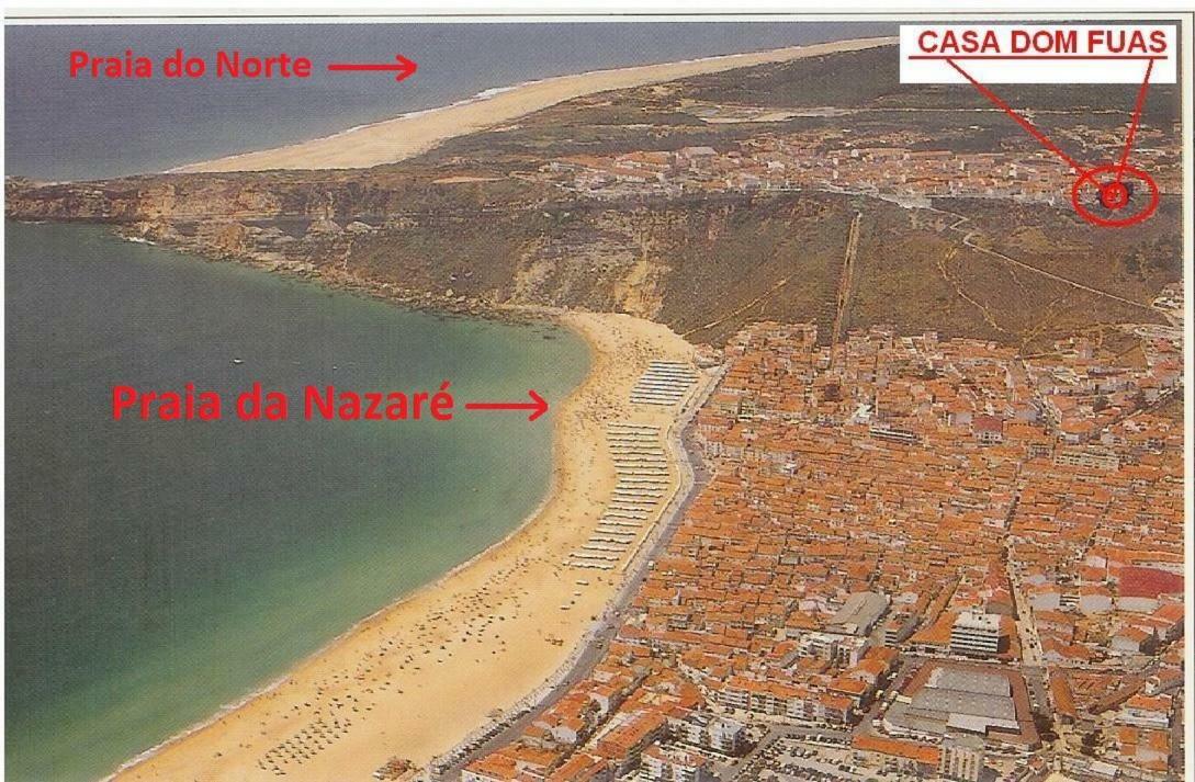 Casa Dom Fuas Villa Nazaré Buitenkant foto